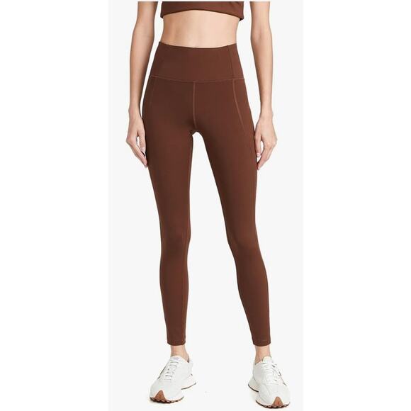 Girlfriend Collective Women's High Rise Compressive Leggings - Picture 1 of 12